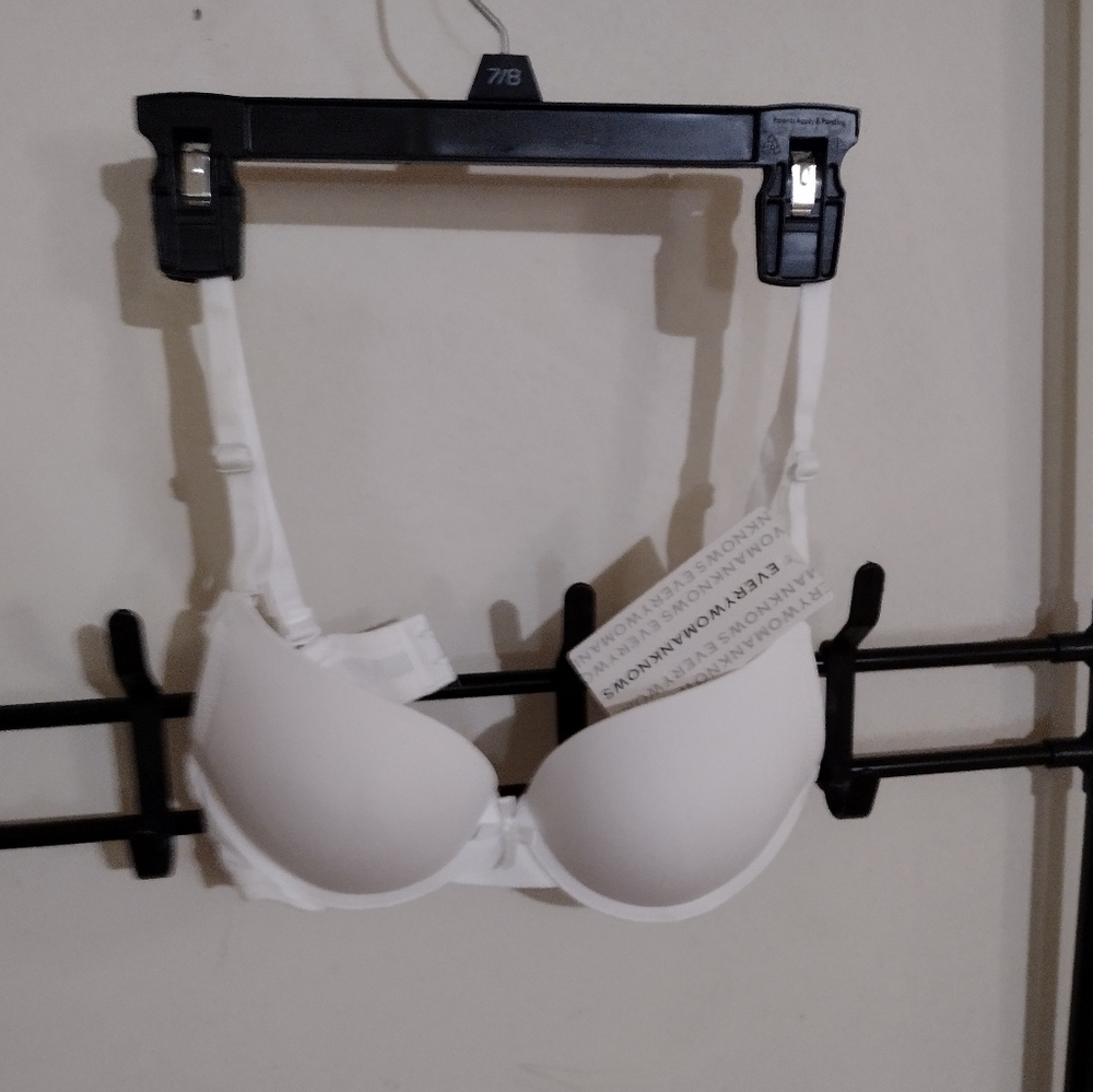 White bra